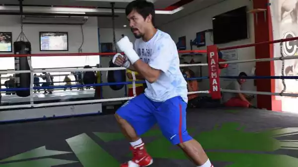 Pacquiao confirms comeback fight against Vargas